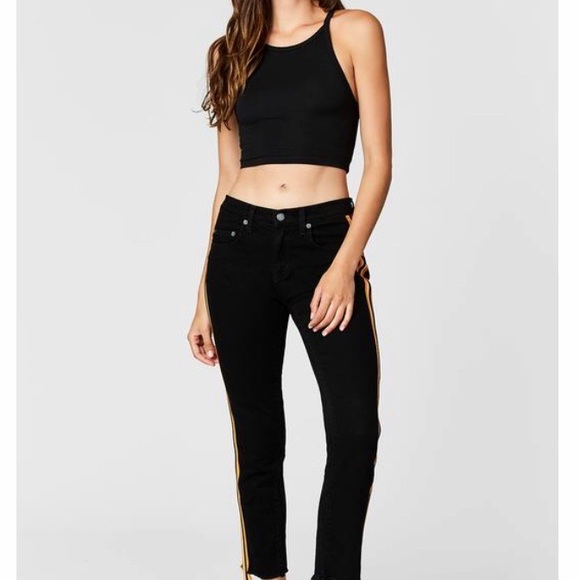 Carmar LF NWT Mia Stretch zippered denim - Picture 3 of 7